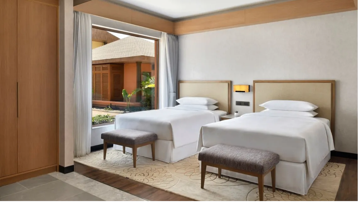 Traditional 2 Twin Room
