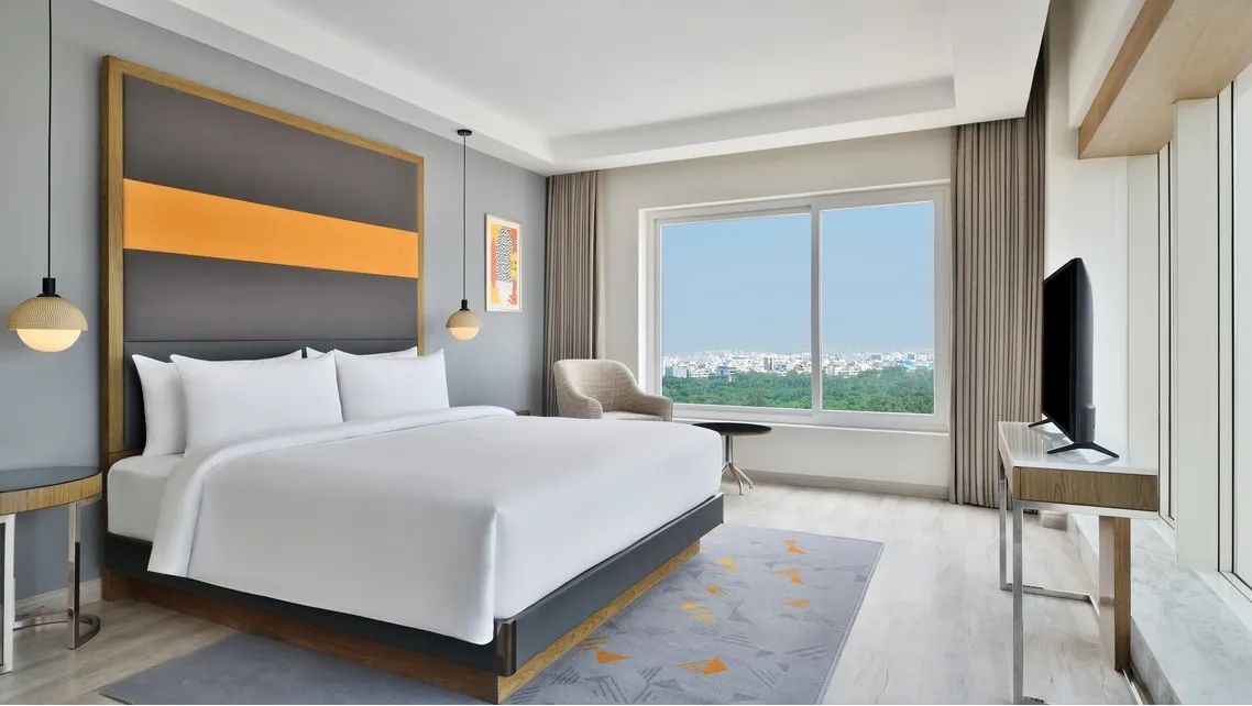 Executive lounge access