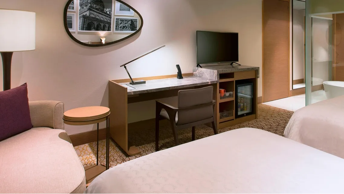 Club Room Twin Bed