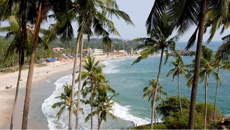 Kovalam Beach