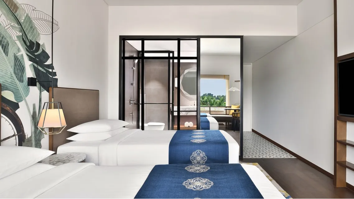 Guest room, 2 Twin