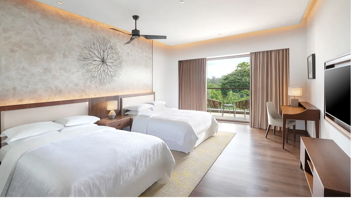 Deluxe Twin Bedded Room