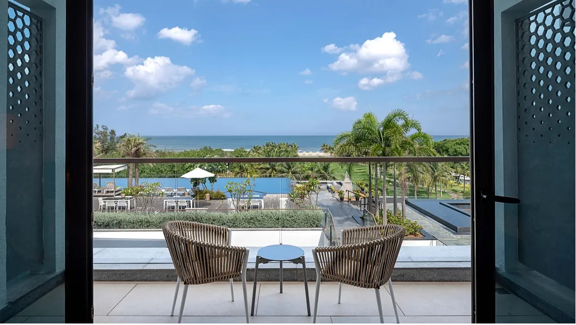 Sea View King Bedded Room