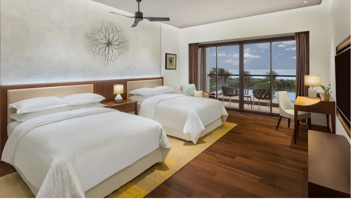 Sea View Twin Bedded Room