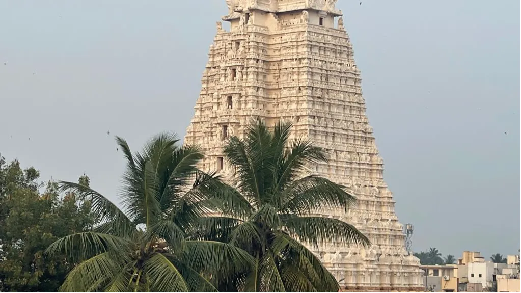 Sri Ranganatha Swamy Temple, Srirangam