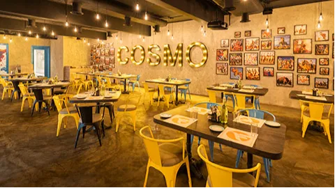 The Cosmo Bar