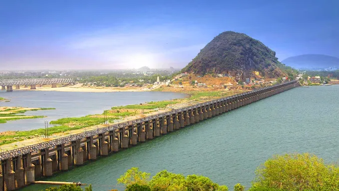 Prakasam Barrage