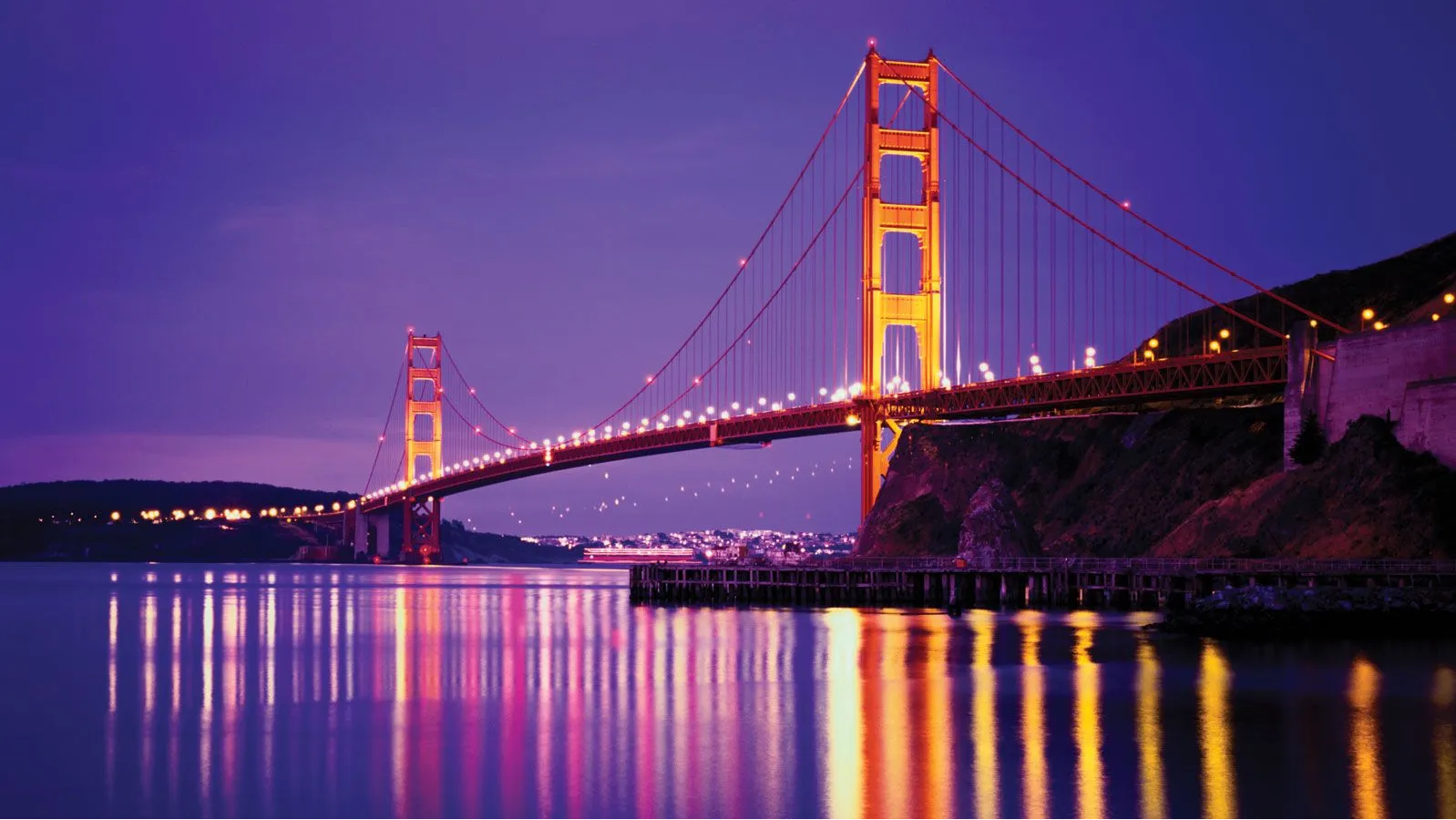 Golden bridge