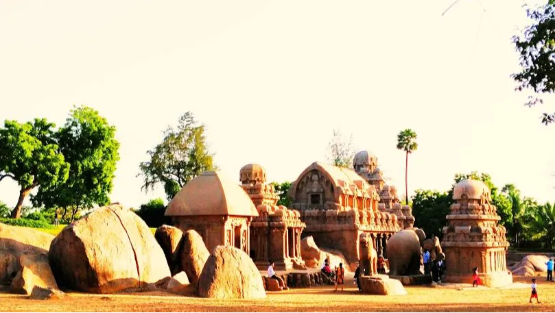 Five Rathas (Pancha Rathas)