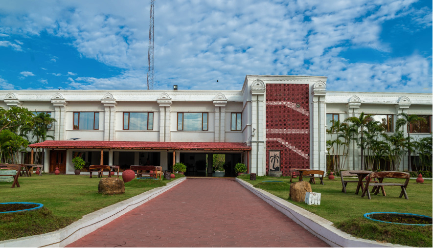 event-venue-Chariot Beach Resort, Mahabalipuram
