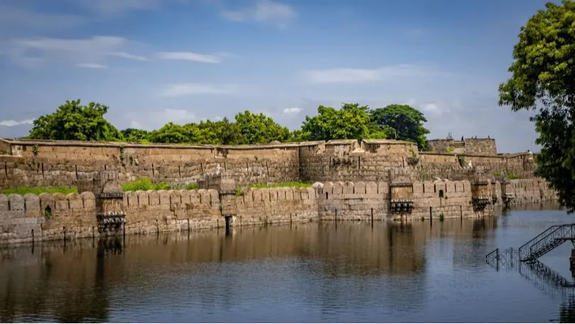 Vellore Fort, Tamil Nadu