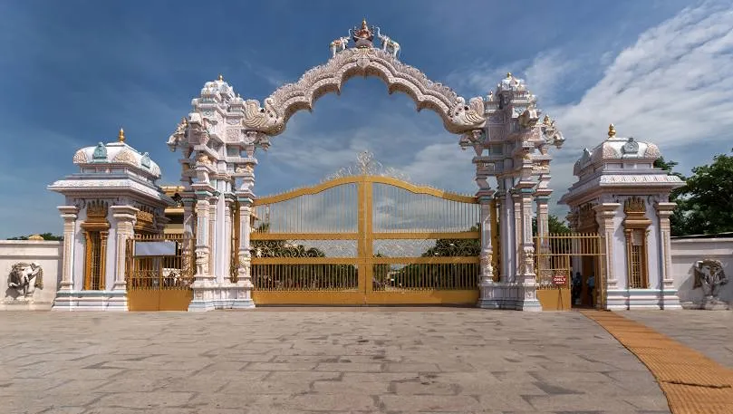 Sri Lakshmi Narayani Golden Temple