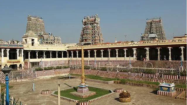 Meenakshi Amman Temple