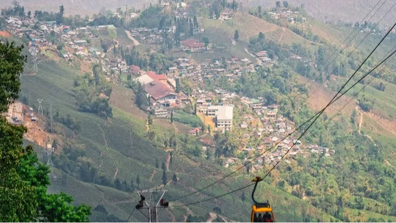 Darjeeling Rangeet Valley Passenger Ropeway