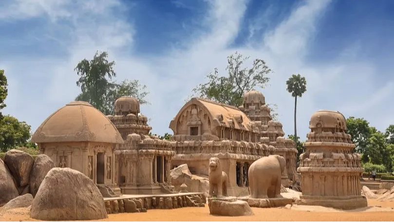 Five Rathas (Pancha Rathas)