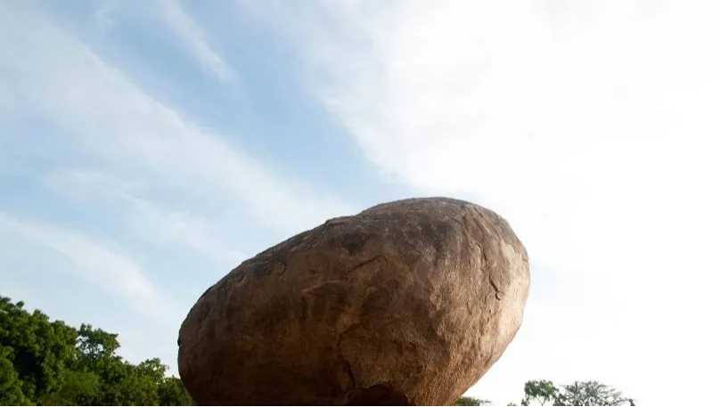 Krishna's Butter Ball