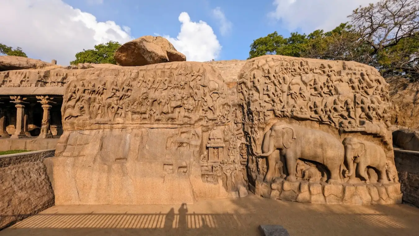 Descent of the Ganga River