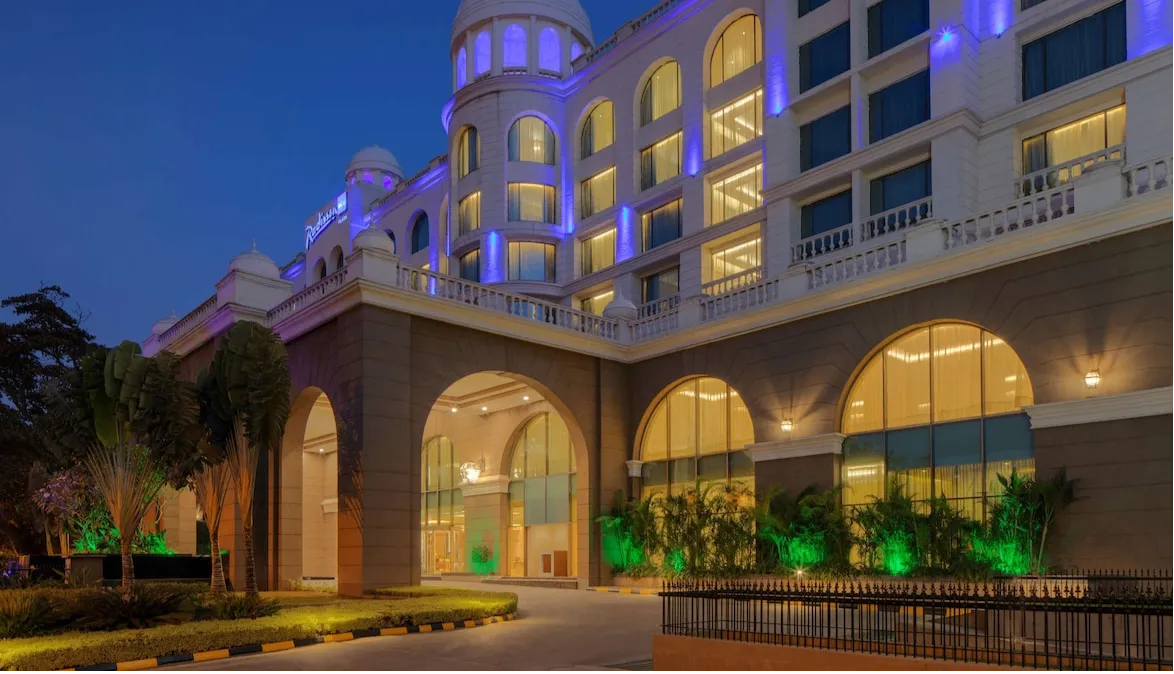 Radisson Blu Plaza Hotel Mysore