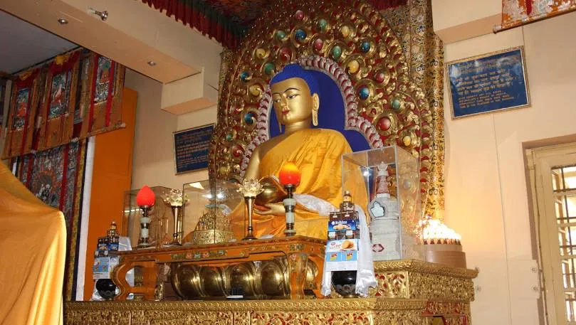 Tsuglagkhang Complex Dalai Lama Temple