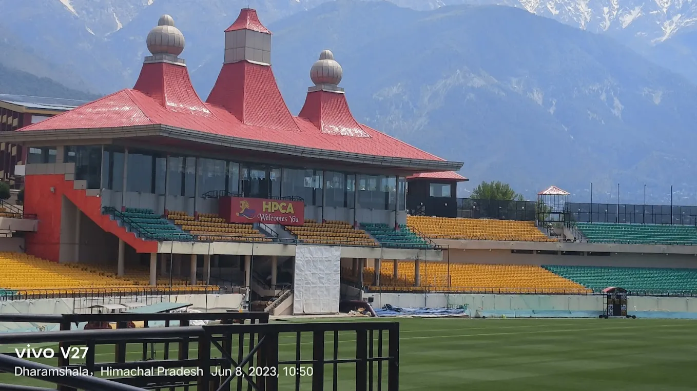 Himachal Pradesh Cricket Association Stadium, Dharamshala