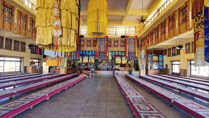 Gyuto Tantric Monastery Temple