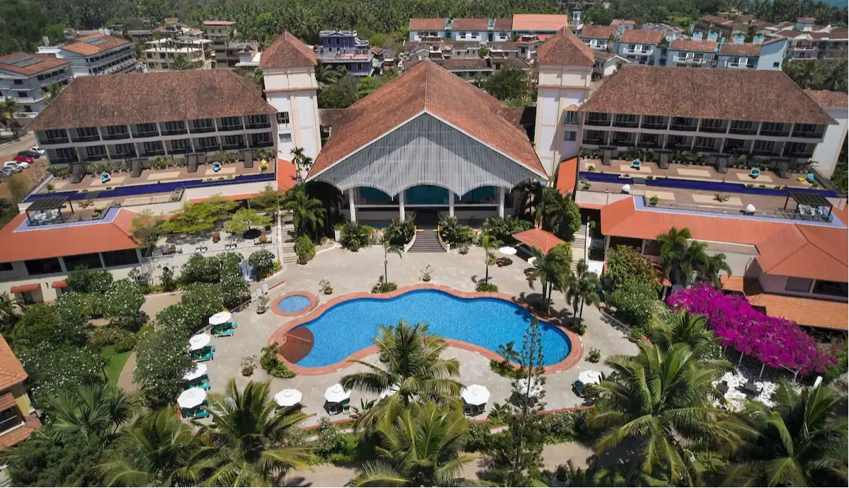 Radisson Blu Resort, Goa Cavelossim Beach