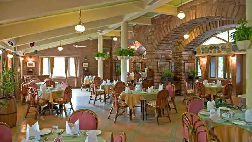Garden Restaurant 