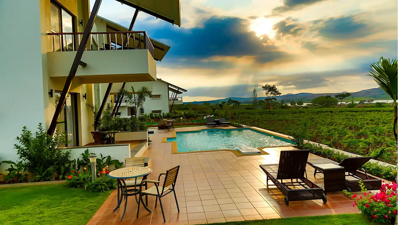 Infinity Swimming Pool