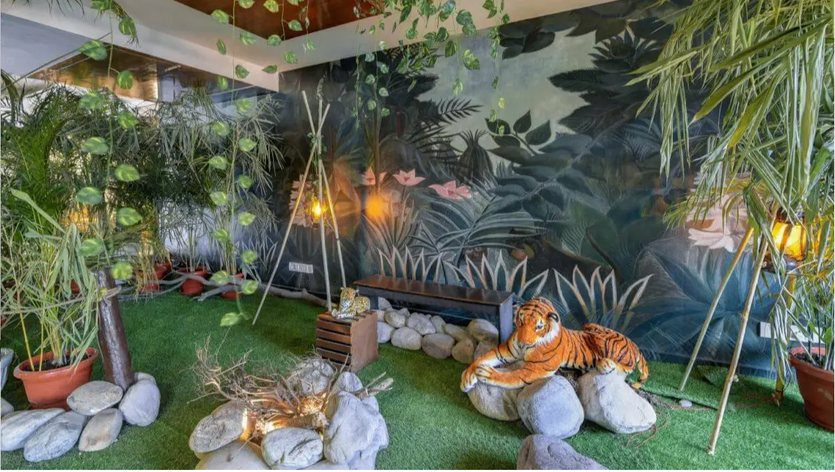 THE JUNGLE WALKTHROUGH