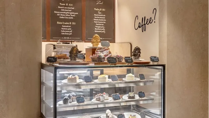 Zest Coffee Shop & Pastry Lounge