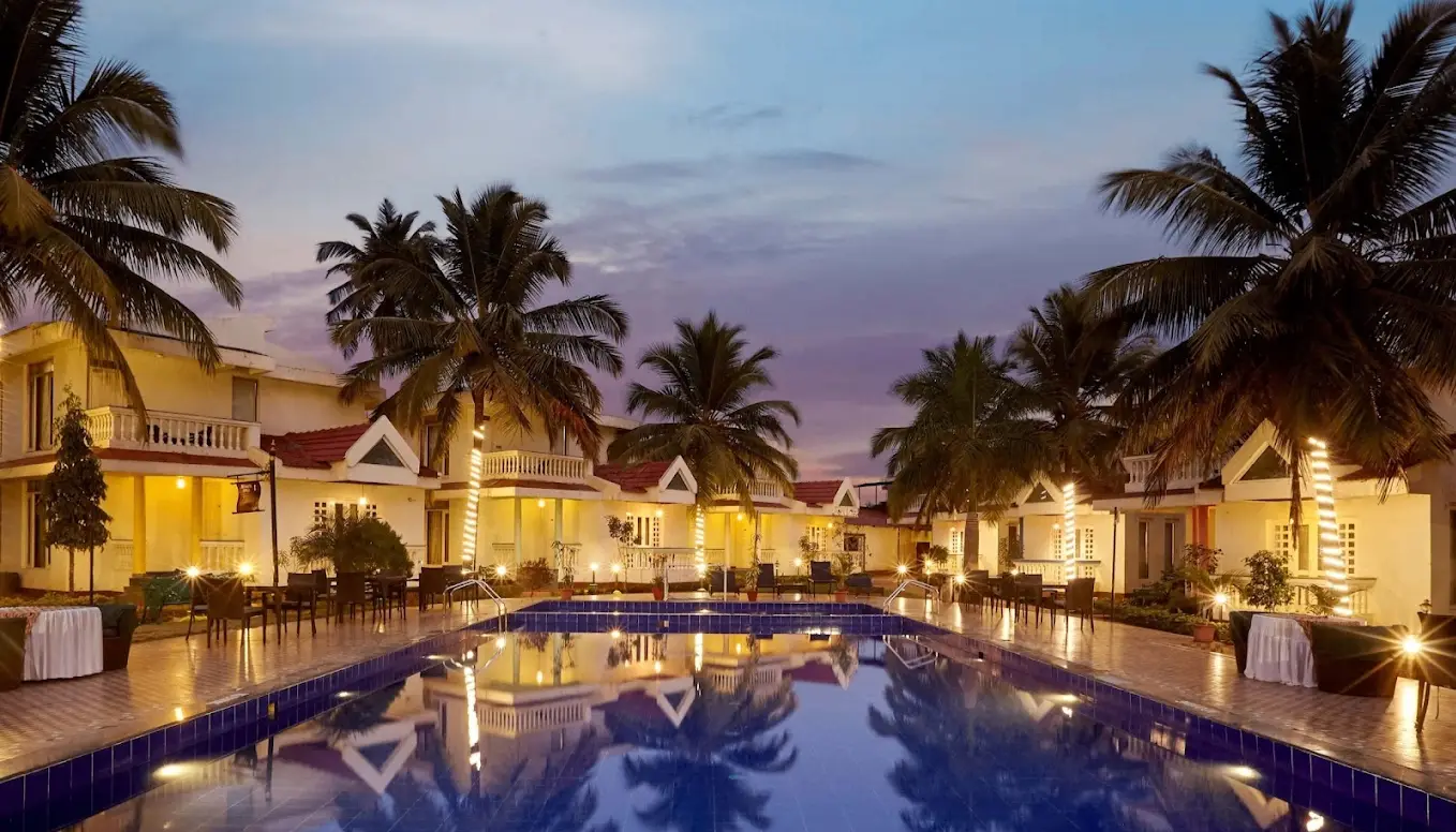 Country Inn Tarika, Goa, Varca Beach