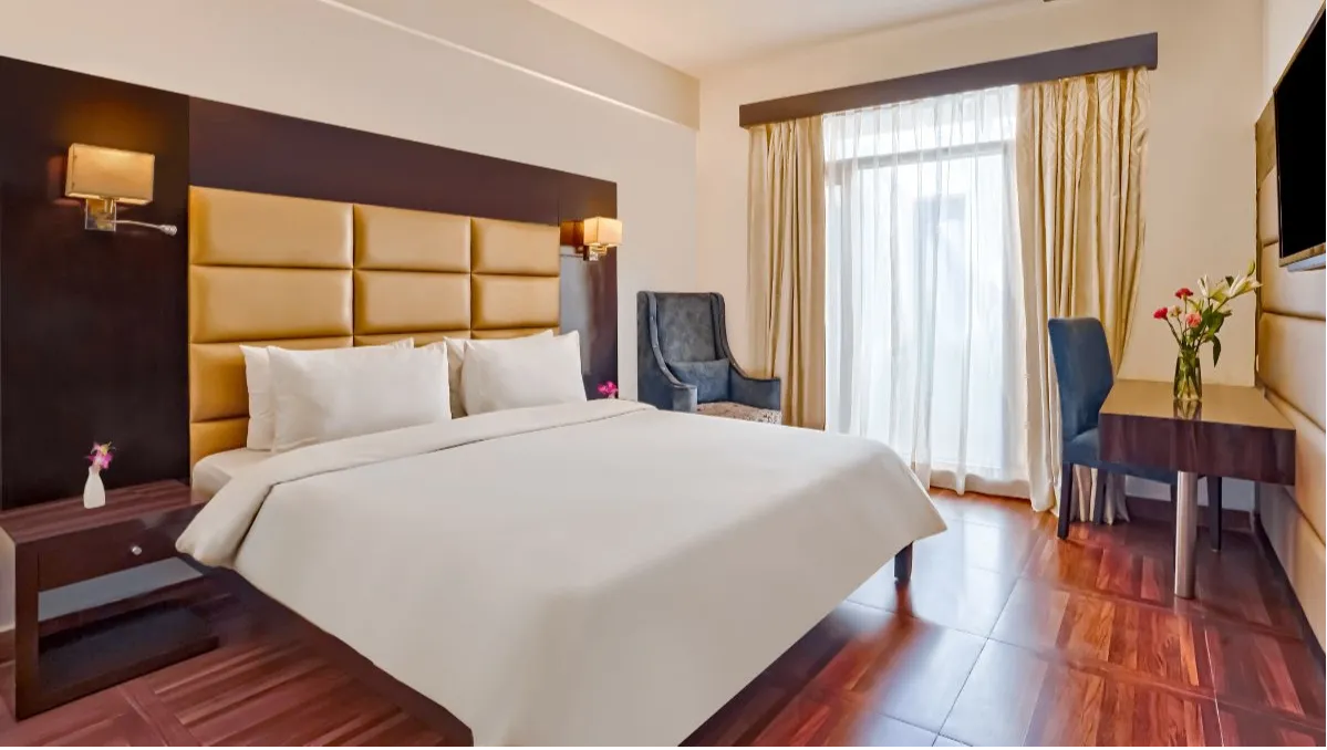 GOA CLASSIC ROOM WITH PRIVATE GARDEN