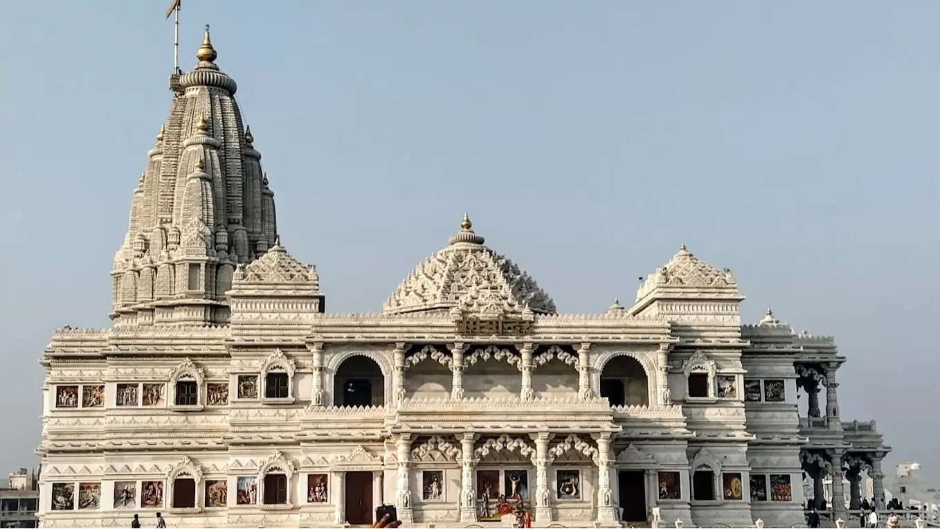 Prem Mandir, Vrindavan