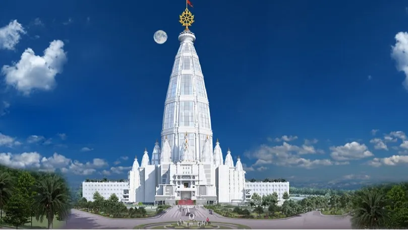 Vrindavan Chandrodaya Mandir