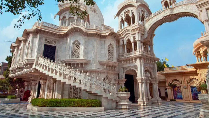 Shri Banke Bihari Temple, Vrindavan