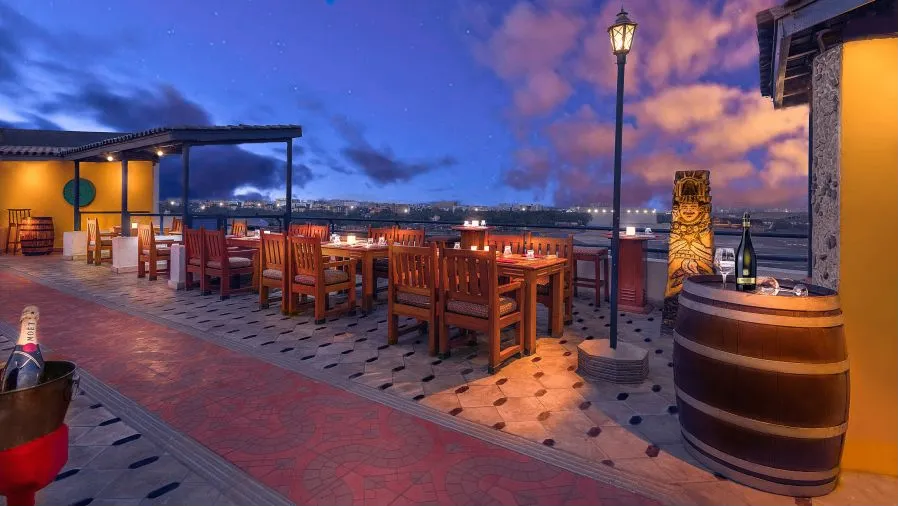 MG'S - Iconic Rooftop Open Air Restaurant