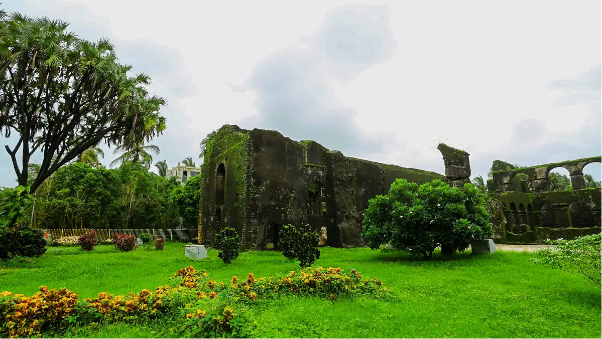 Moti Daman Fort