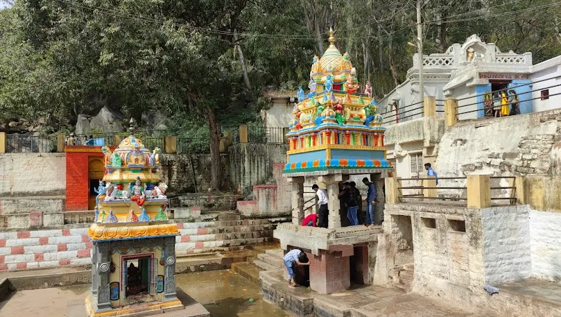 Antharagange Trekking Starting Point