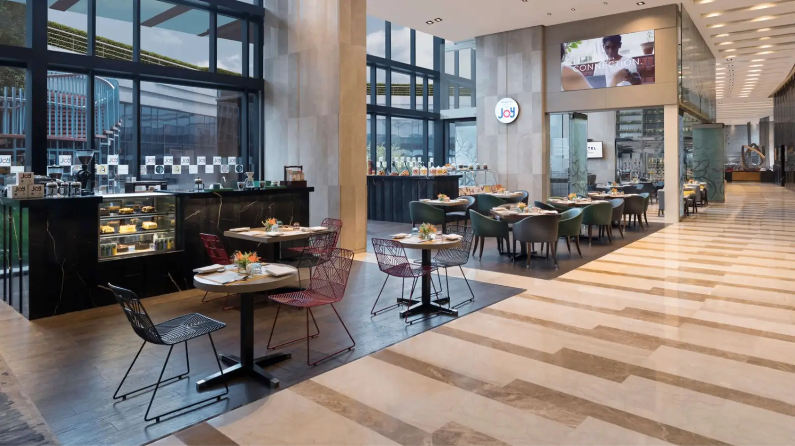 Cafe Joy at Novotel Kolkata