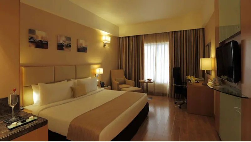 Deluxe Room With Balcony