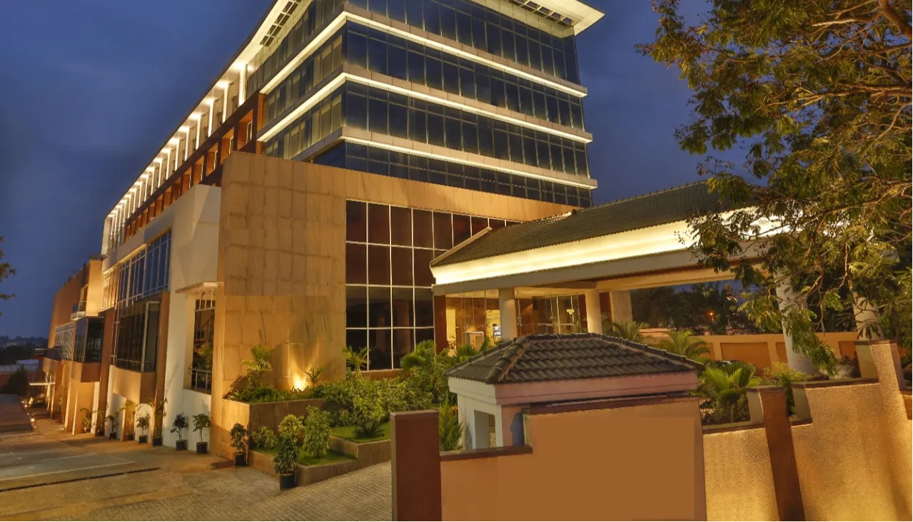 Mysore County Retreat — main image