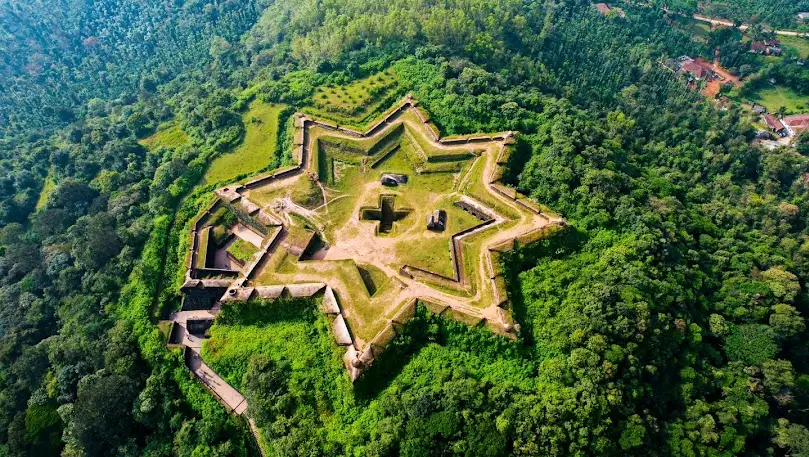 Manjarabad Fort Sakleshpura