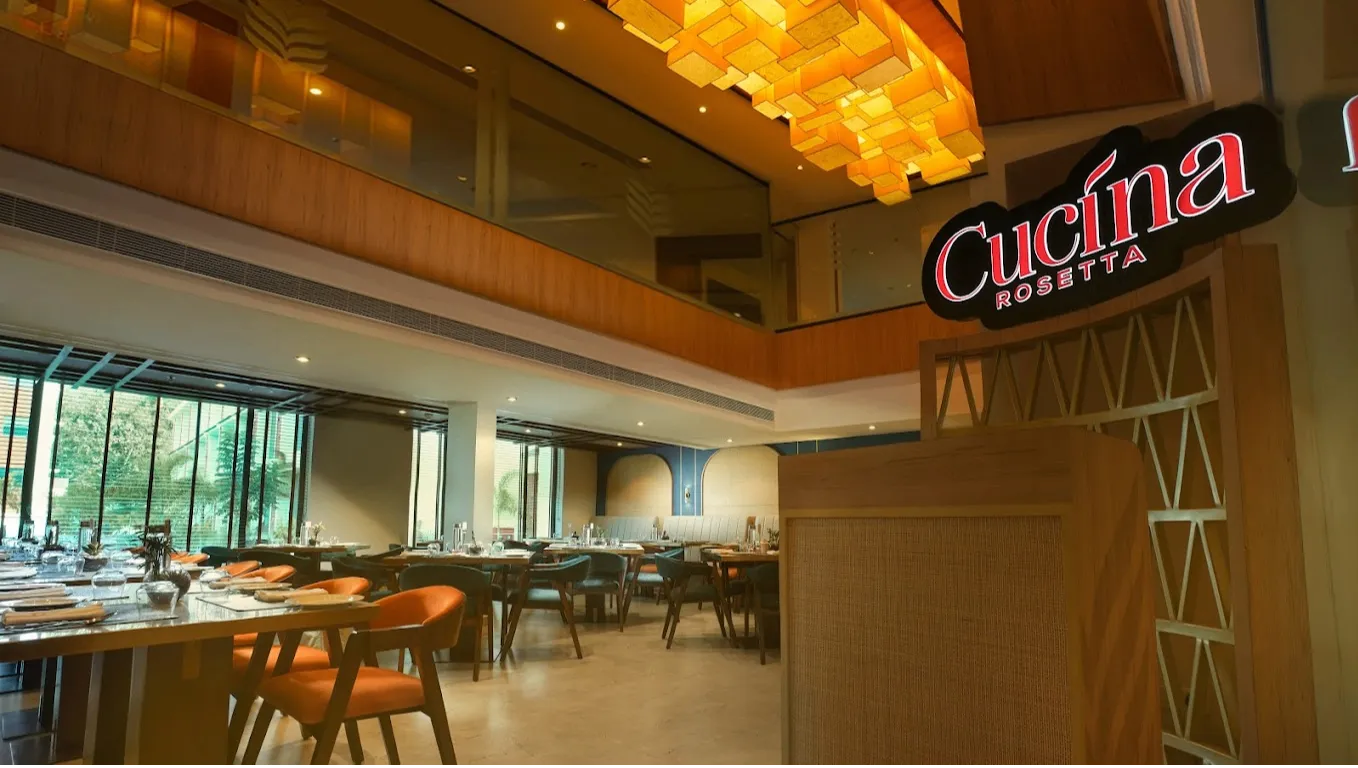 CUCINA ROSETTA- AN ALL-DAY DINING RESTAURANT