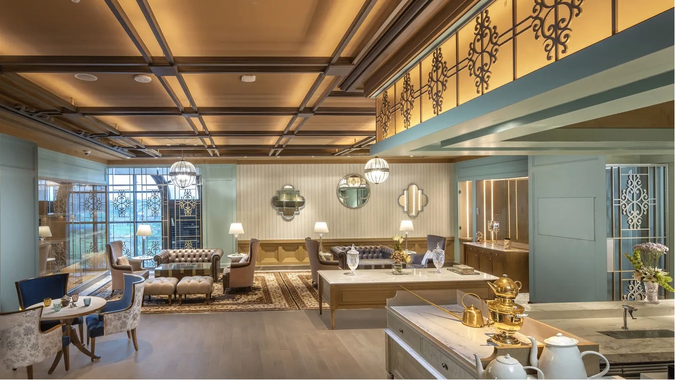 Darjeeling Lounge - Tea Lounge