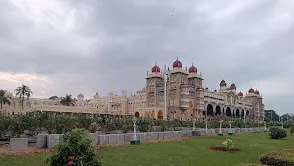 ⁦Mysore Palace