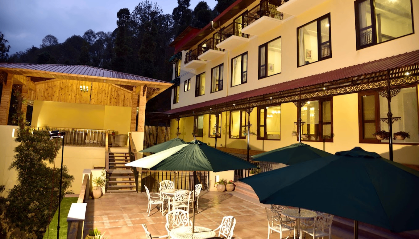 event-venue-The Fern Hillside Resort, Bhimtal
