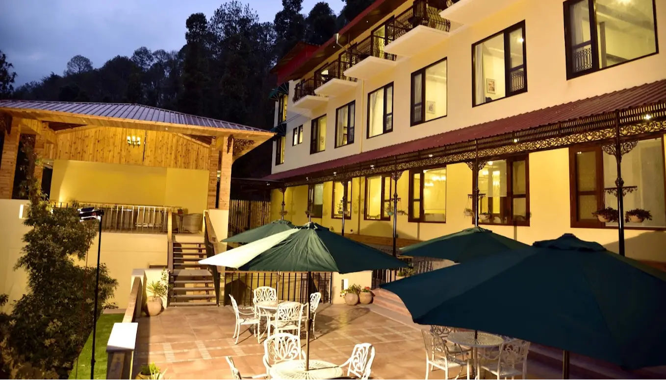 event-venue-The Fern Hillside Resort, Bhimtal