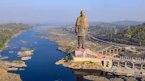 Statue of Unity⁩⁦
