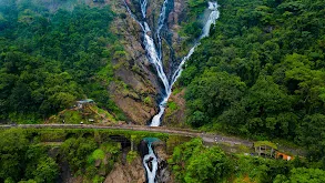⁦Dudhsagar Falls⁩⁦ 