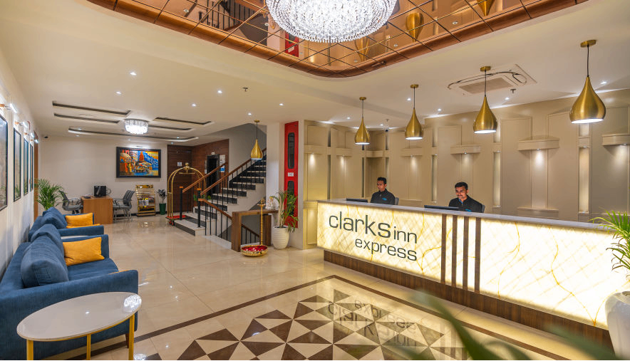 event-venue-Clarks Inn Express, Ayodhya